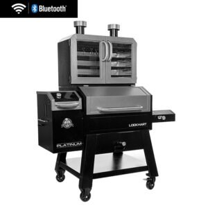 pitboss platinum lockhart wood pallet grill & smoker 25762